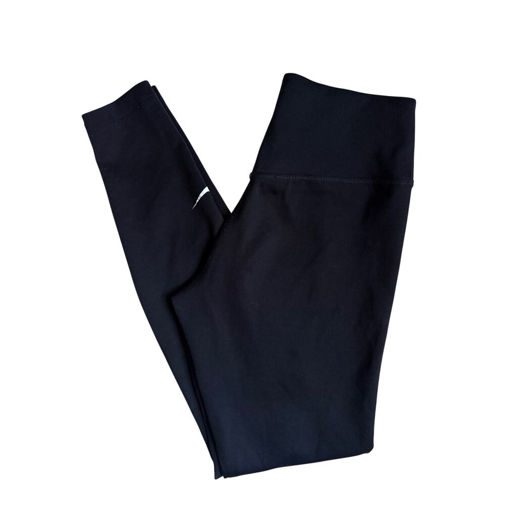 Nike Therma-FIT One Women's Mid-Rise Leggings (Black) - Small